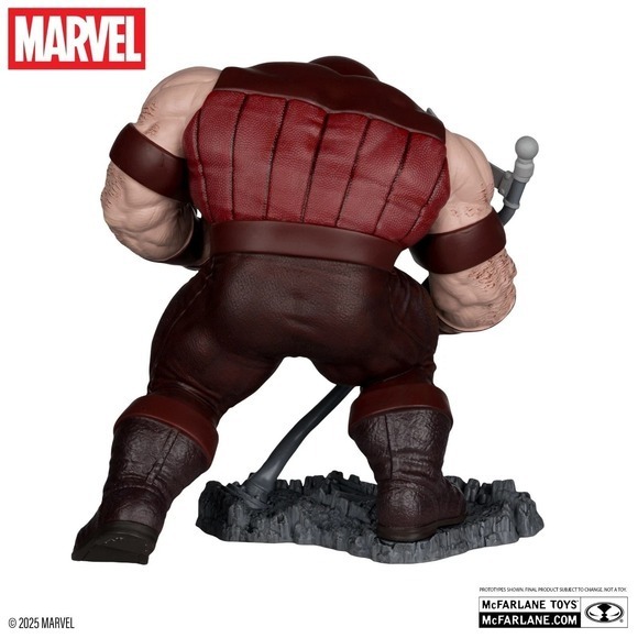 McFarlane Marvel The Juggernaut 1:10th Gold Label Posed Figure Statue Figurine - Picture 3 of 8